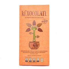 ki'Xocolatl Milk Chocolate Baked Corn Chips Bar