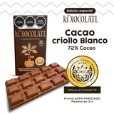 ki'Xocolatl Dark Chocolate with White Criollo Cacao