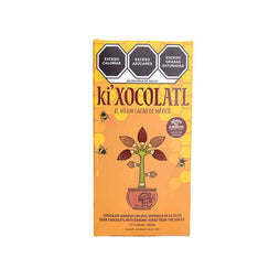 ki'Xocolatl Dark Chocolate with Endemic Jungle Honey
