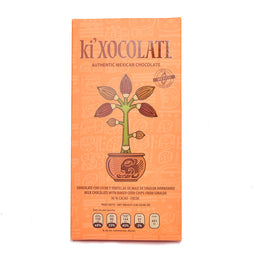 ki'Xocolatl Milk Chocolate Baked Corn Chips Bar