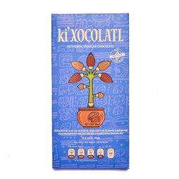 ki'Xocolatl Milk Chocolate with Roasted Peanuts & Quintana Roo Sea Salt