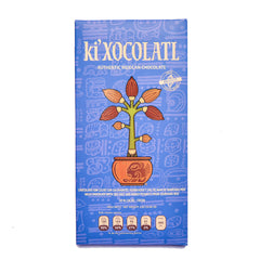 ki'Xocolatl Milk Chocolate with Roasted Peanuts & Quintana Roo Sea Salt