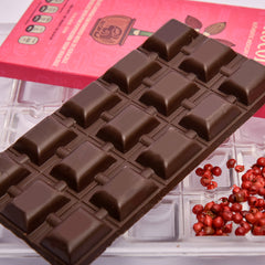 ki'Xocolatl Semi-Bitter Chocolate with Veracruz Pink Peppercorn