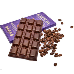 ki'Xocolatl Semi-Bitter Chocolate with Organic Oaxaca Coffee