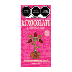 ki'Xocolatl Semi-Bitter Chocolate with Veracruz Pink Peppercorn