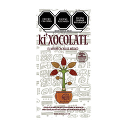 ki'Xocolatl White Chocolate with Michoacán Macadamia Nuts