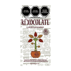 ki'Xocolatl White Chocolate with Michoacán Macadamia Nuts