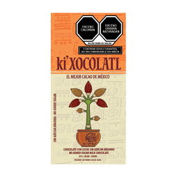ki'Xocolatl Sugar-Free Milk Chocolate