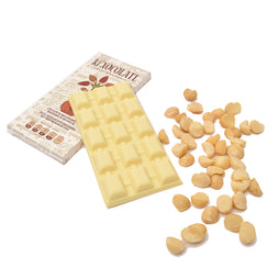 ki'Xocolatl White Chocolate with Michoacán Macadamia Nuts