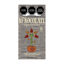 ki'Xocolatl Dark Chocolate with Cacao Nibs